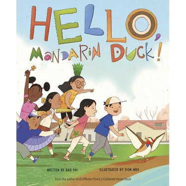 Hello, Mandarin Duck!