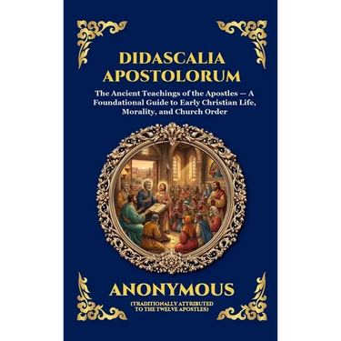 Didascalia Apostolorum: The Ancient Teachings of the Apostles - A Foundational Guide to Early Christian Life, Morality, and Church Order (Large Print
