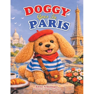 Doggy Goes To Paris