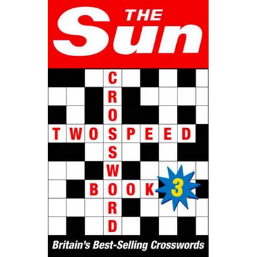 The Sun Two-speed Crossword Book 3: 80 two-in-one cryptic and coffee time crosswords