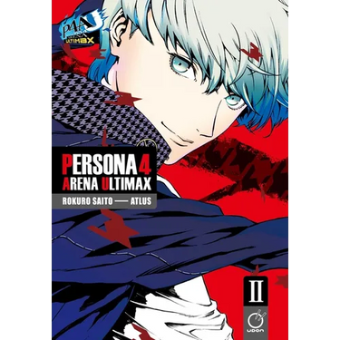 Persona 4 Arena Ultimax Volume 2