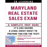 Maryland Real Estate Sales Exam - 2014 Version: Principles, Concepts and Hundreds Of Practice Questions Similar To What You'll See On Test Day