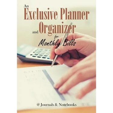 An Exclusive Planner and Organizer for Monthly Bills