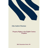 Property Rights in the Eighth-Century Prophets