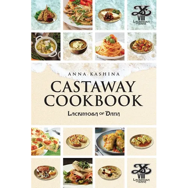 Lacrimosa of Dana: Castaway Cookbook