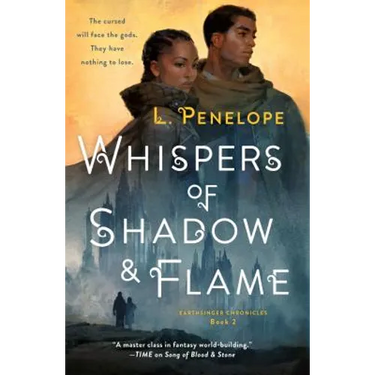 Whispers of Shadow & Flame: Earthsinger Chronicles, Book Two