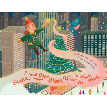 Stella and Her Magic Wand in New York
