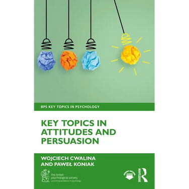 Key Topics in Attitudes and Persuasion