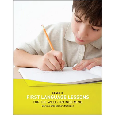 First Language Lessons Level 3: Student Workbook