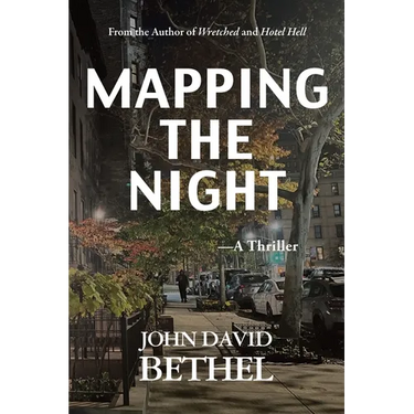 Mapping The Night-A Thriller