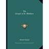 The Gospel of St. Matthew