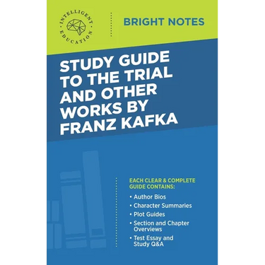Study Guide to The Trial and Other Works by Franz Kafka