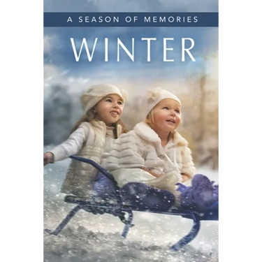 Winter (A Season of Memories): A Gift Book / Activity Book / Picture Book for Alzheimer's Patients and Seniors with Dementia