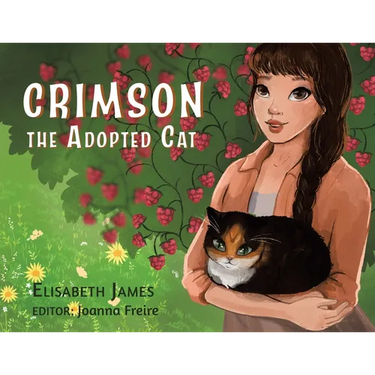 Crimson the Adopted Cat