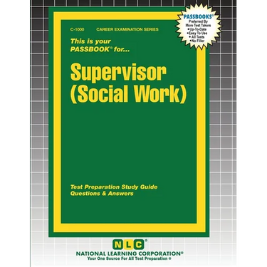 Supervisor (Social Work)