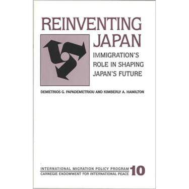 Reinventing Japan: Immigration's Role in Shaping Japan's Future
