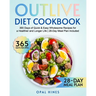 The Outlive Diet Cookbook: 365 Days of Quick & Easy Wholesome Recipes for a Healthier and Longer Life 28-Day Meal Plan Included