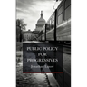 Public Policy for Progressives