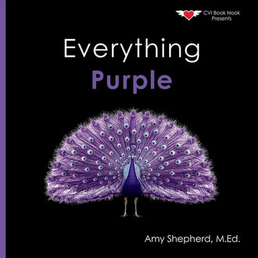 Everything Purple: A joyful real-image concept book designed for every learner