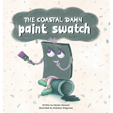The Coastal Dawn Paint Swatch