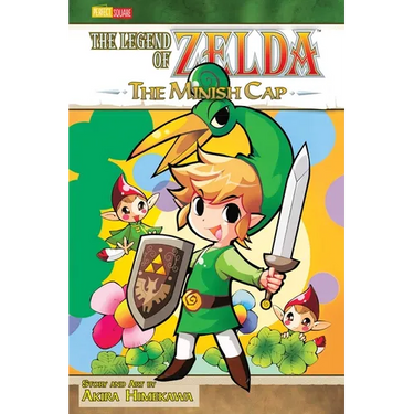 The Legend of Zelda, Vol. 8: The Minish Cap