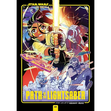 Star Wars: Path of the Lightsaber, Vol. 1