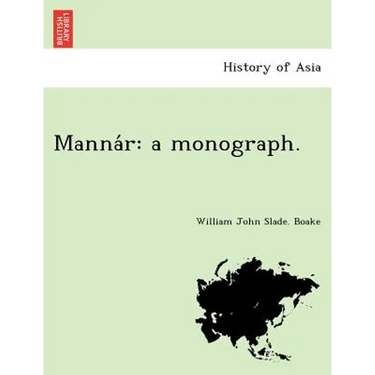 Manna R: A Monograph.