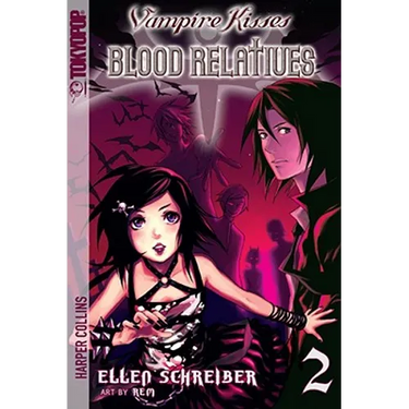 Vampire Kisses: Blood Relatives, Volume II
