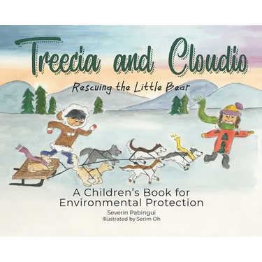 Treecia and Cloudio: Rescuing the Little Bear, A children's Book for Environmental Protection