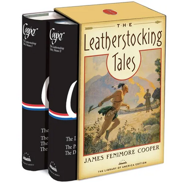 The Leatherstocking Tales: A Library of America Boxed Set