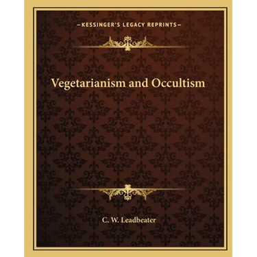 Vegetarianism and Occultism