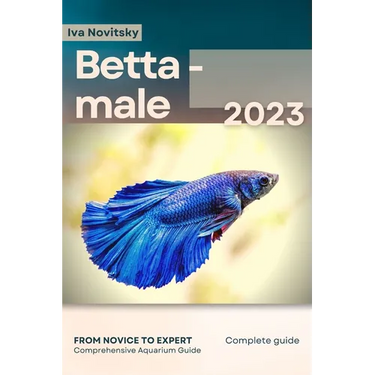 Betta - male: From Novice to Expert. Comprehensive Aquarium Fish Guide