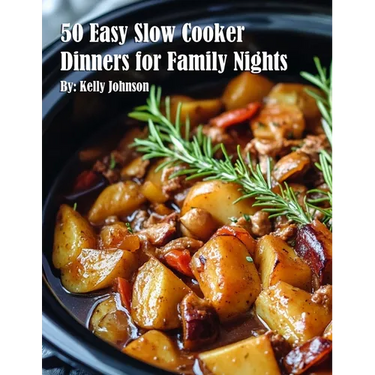 50 Easy Slow Cooker Dinners for Family Nights