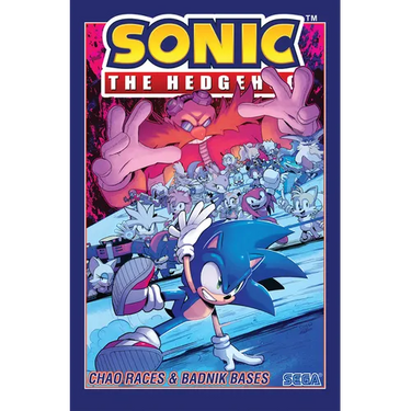 Sonic the Hedgehog, Vol. 9: Chao Races & Badnik Bases