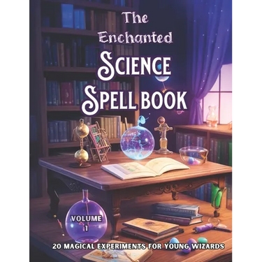 The Enchanted Science Spell book: 20 Magical Experiments for Young Wizards,