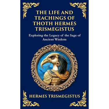 The Life and Teachings of Thoth Hermes Trismegistus: Ancient Wisdom on Divinity, Transformation, and the Cosmos (Deluxe Hardbound Edition)