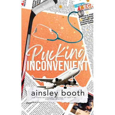 Pucking Inconvenient: Printed Edges Discreet Edition