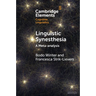 Linguistic Synesthesia