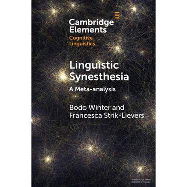 Linguistic Synesthesia