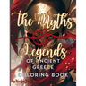 The Myths and Legends of Ancient Greece Coloring Book