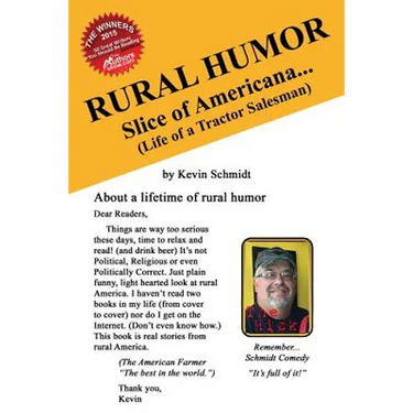 Rural Humor: Slice of Americana... (Life of a Tractor Salesman)