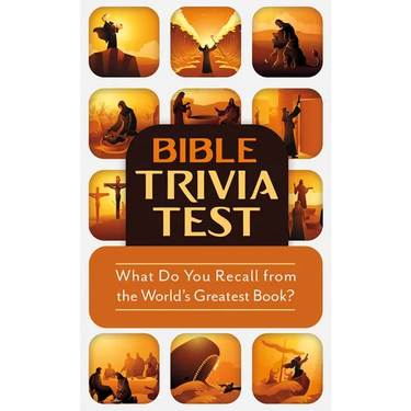 Bible Trivia Test: What Do You Recall from the World's Greatest Book?