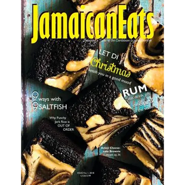 JamaicanEats Issue 1, 2018: Issue 1, 2018