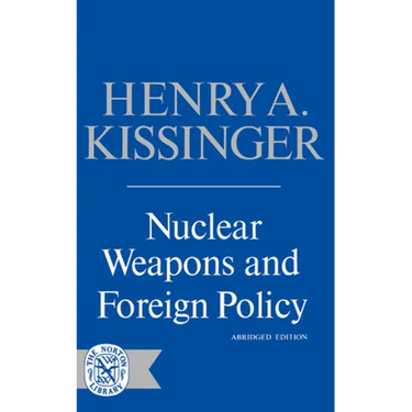 Nuclear Weapons and Foreign Policy