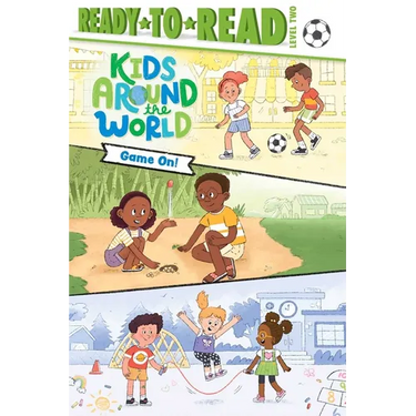 Game On!: Ready-To-Read Level 2