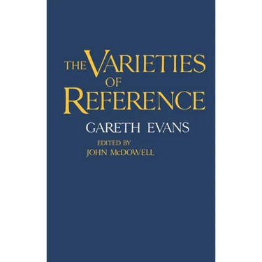 The Varieties of Reference