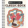 Brain Games - Classic Rock Word Search Puzzles
