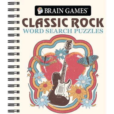 Brain Games - Classic Rock Word Search Puzzles