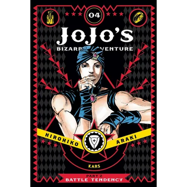 Jojo's Bizarre Adventure: Part 2--Battle Tendency, Vol. 4