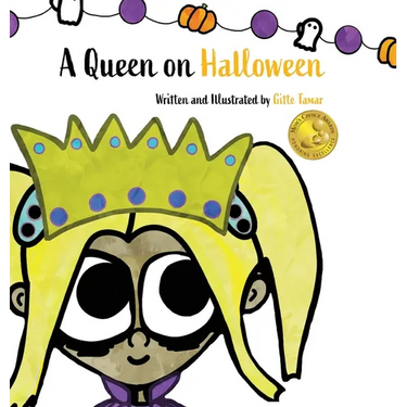 A Queen on Halloween